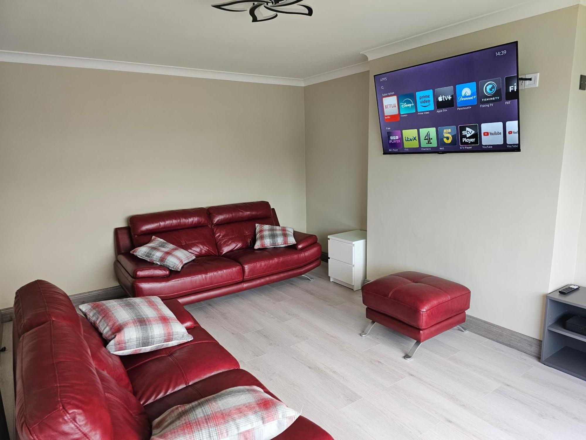 The Moss Villa Londonderry Bagian luar foto