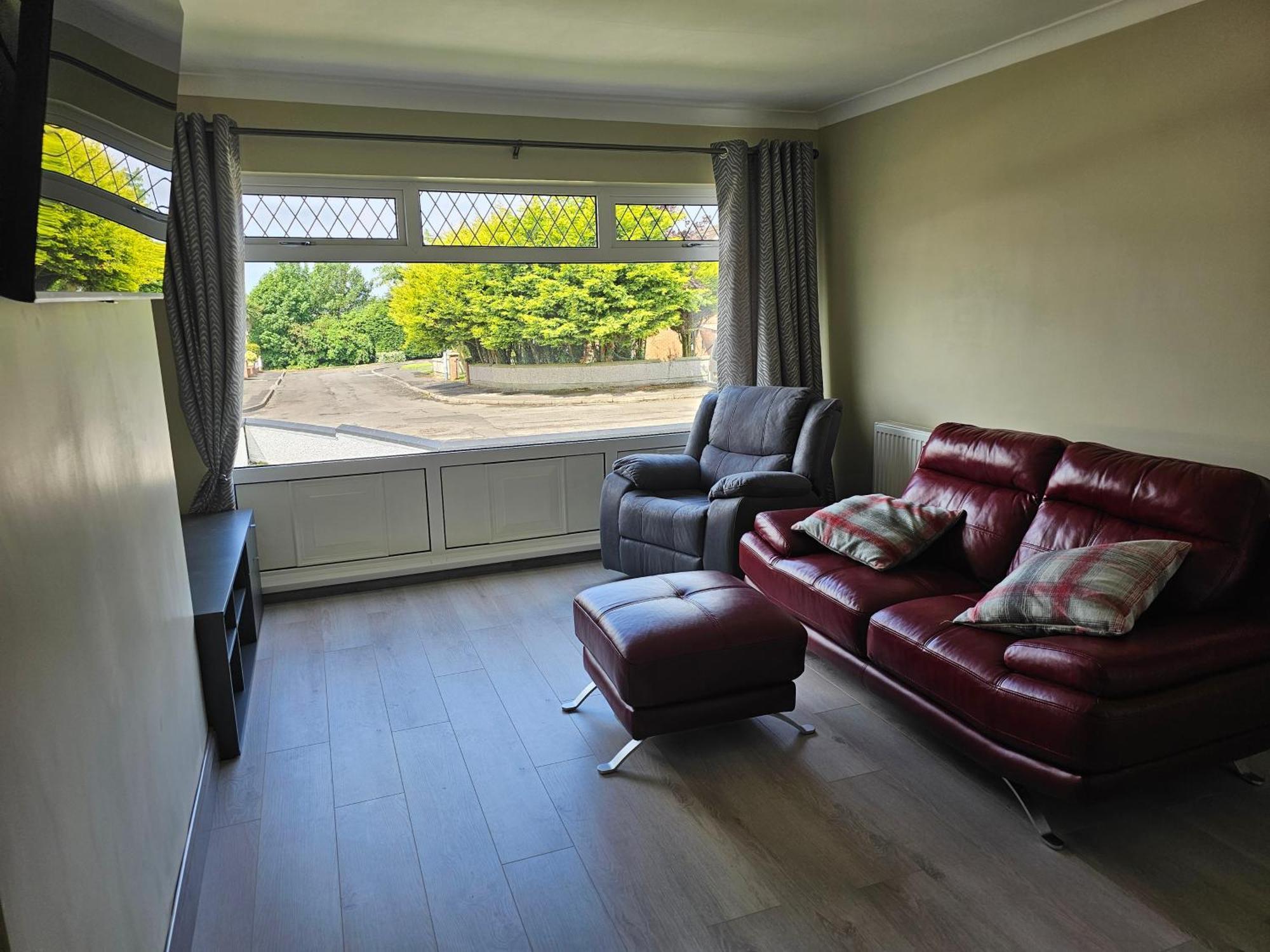 The Moss Villa Londonderry Bagian luar foto