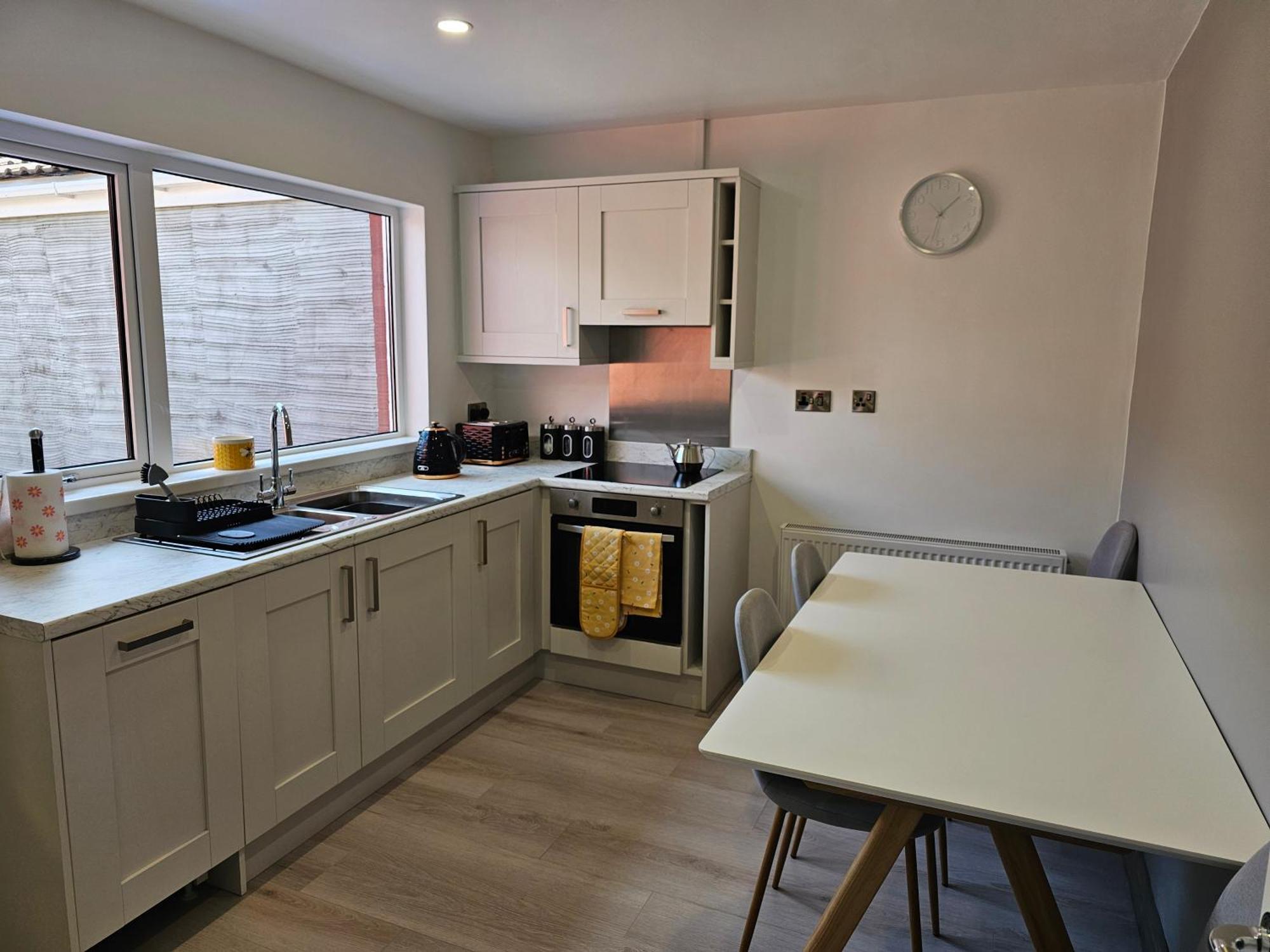 The Moss Villa Londonderry Bagian luar foto