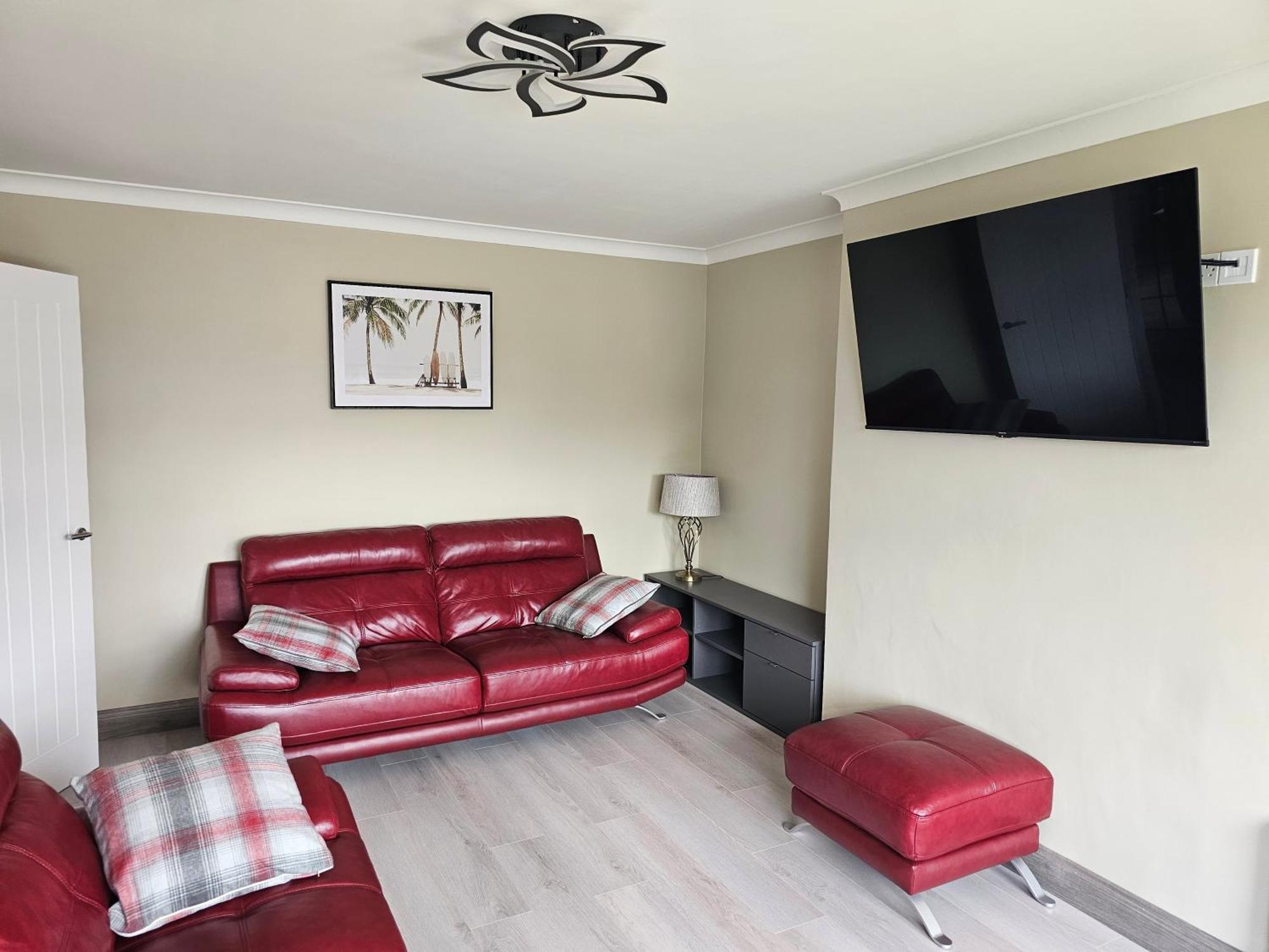 The Moss Villa Londonderry Bagian luar foto