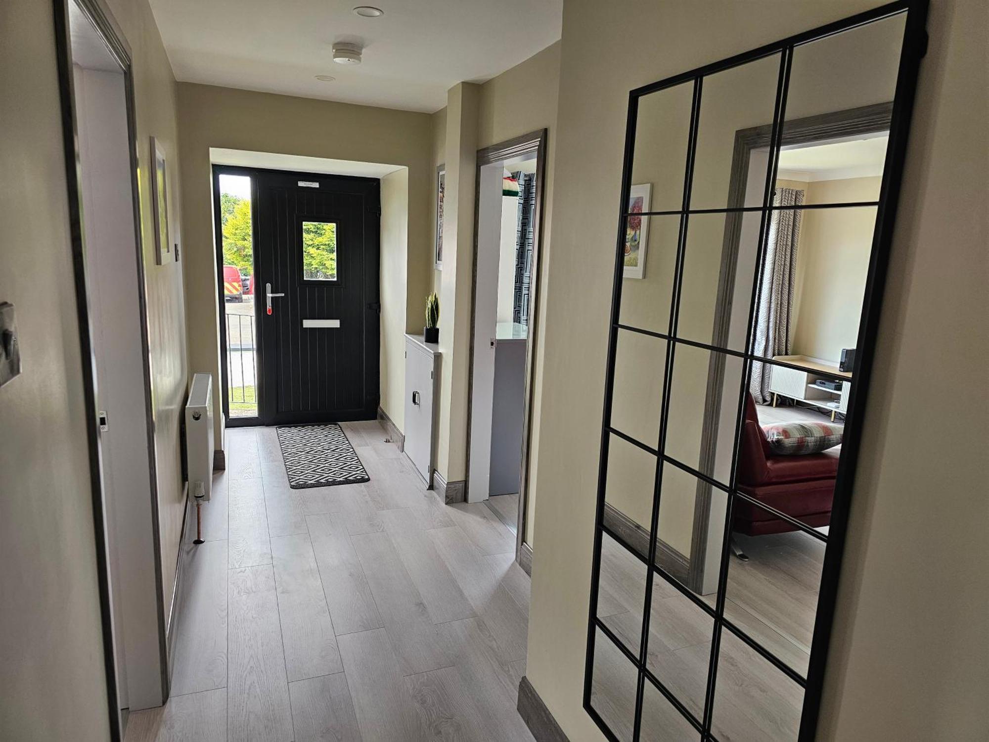 The Moss Villa Londonderry Bagian luar foto